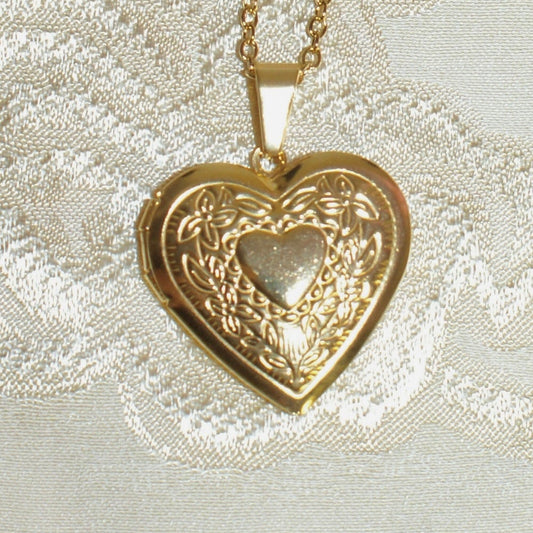 sweetheart locket