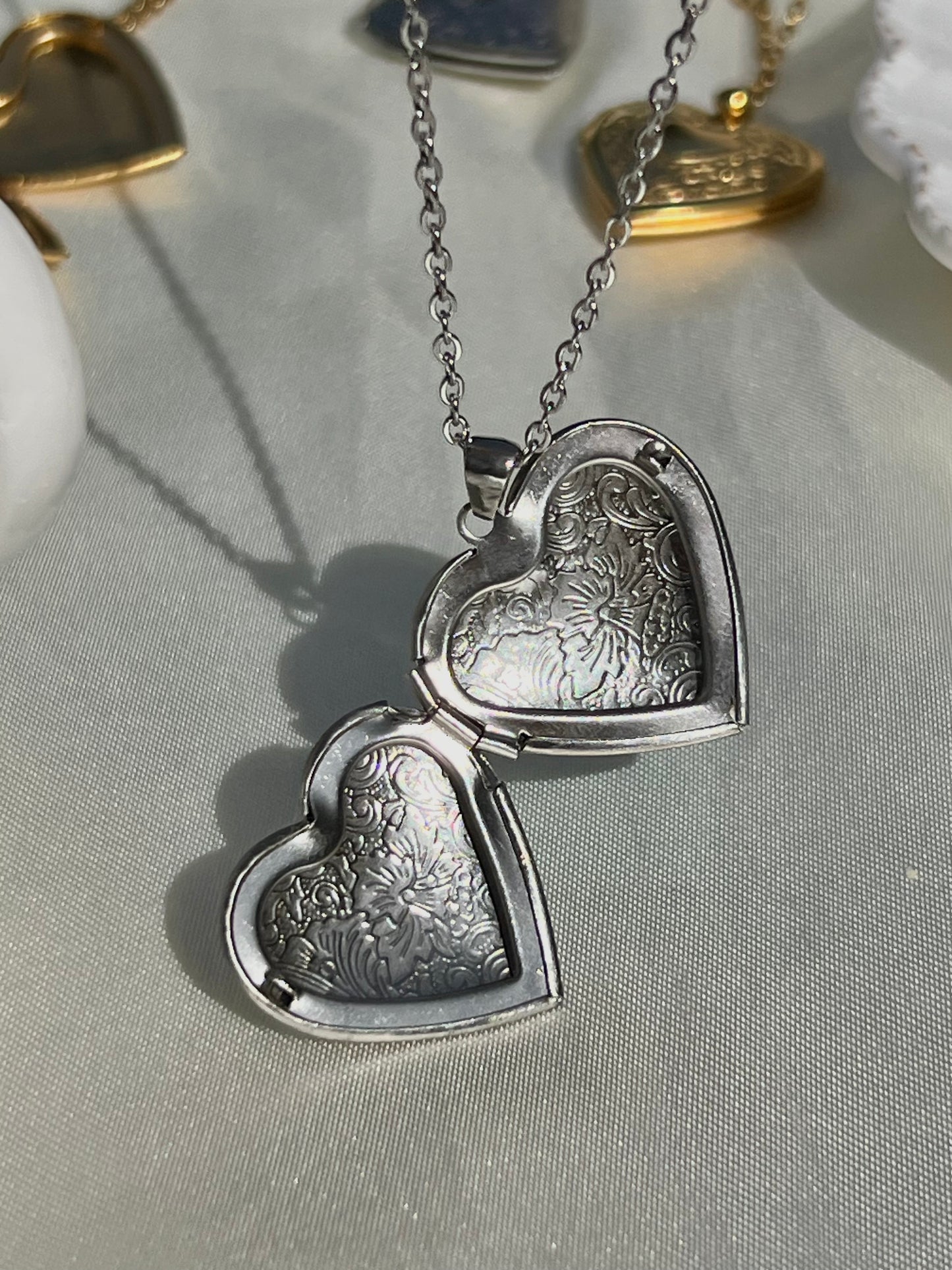swan lake locket
