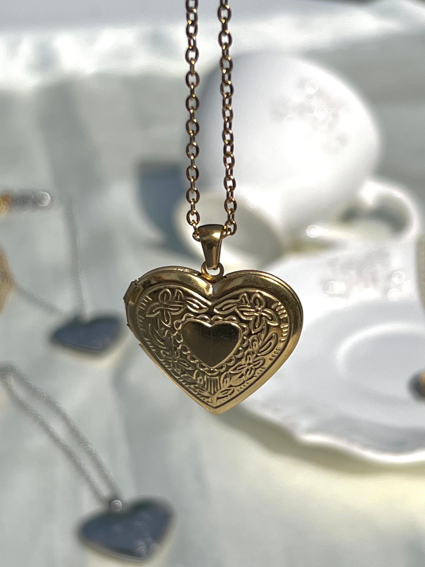 sweetheart locket