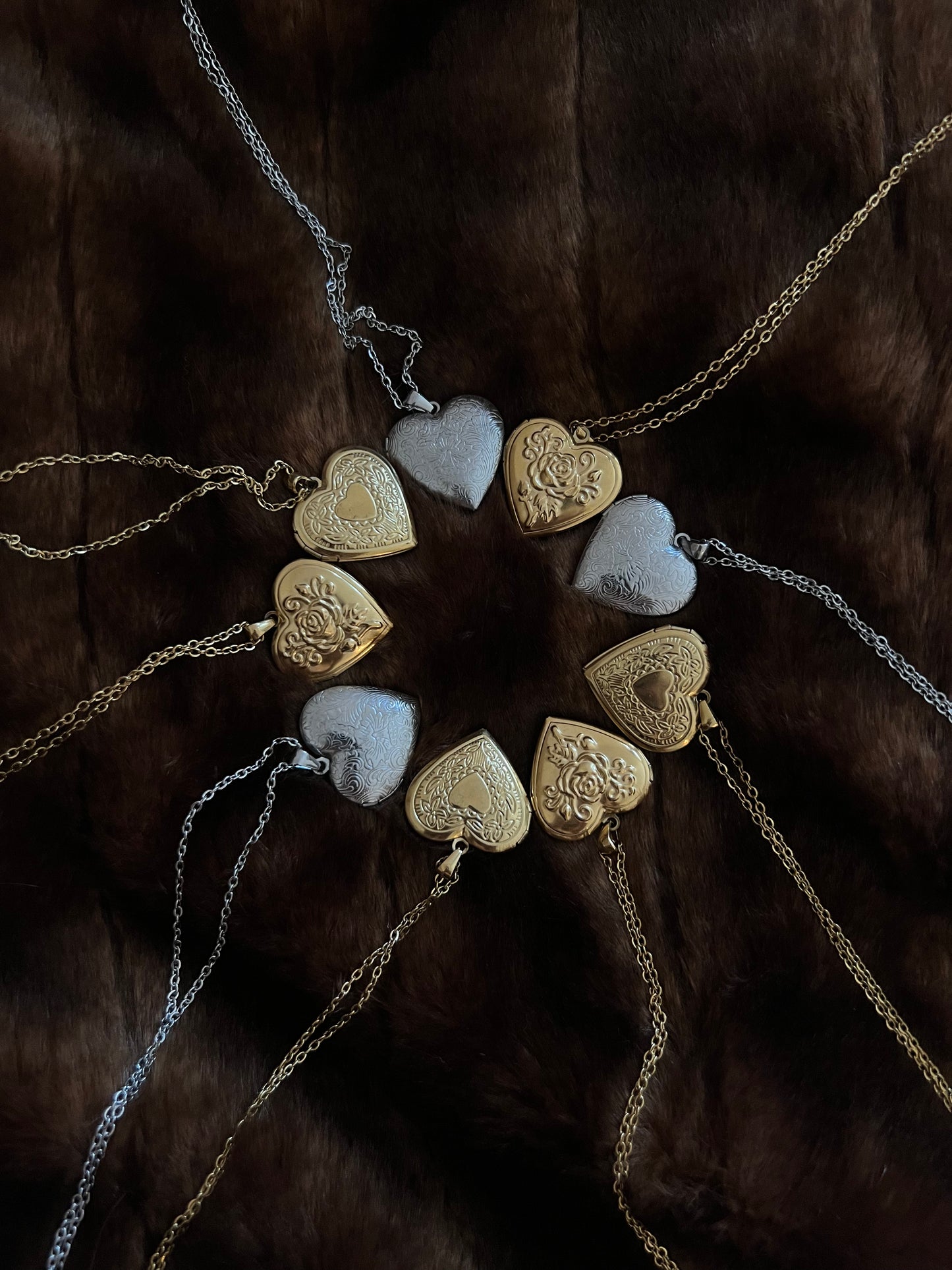 secret garden locket