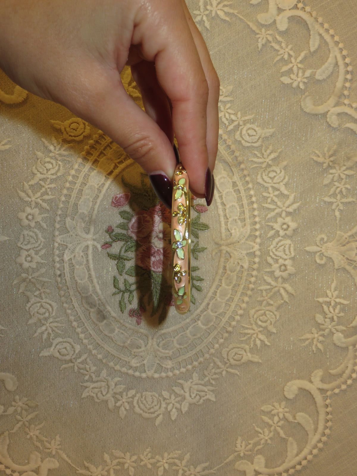 pink palace bangle