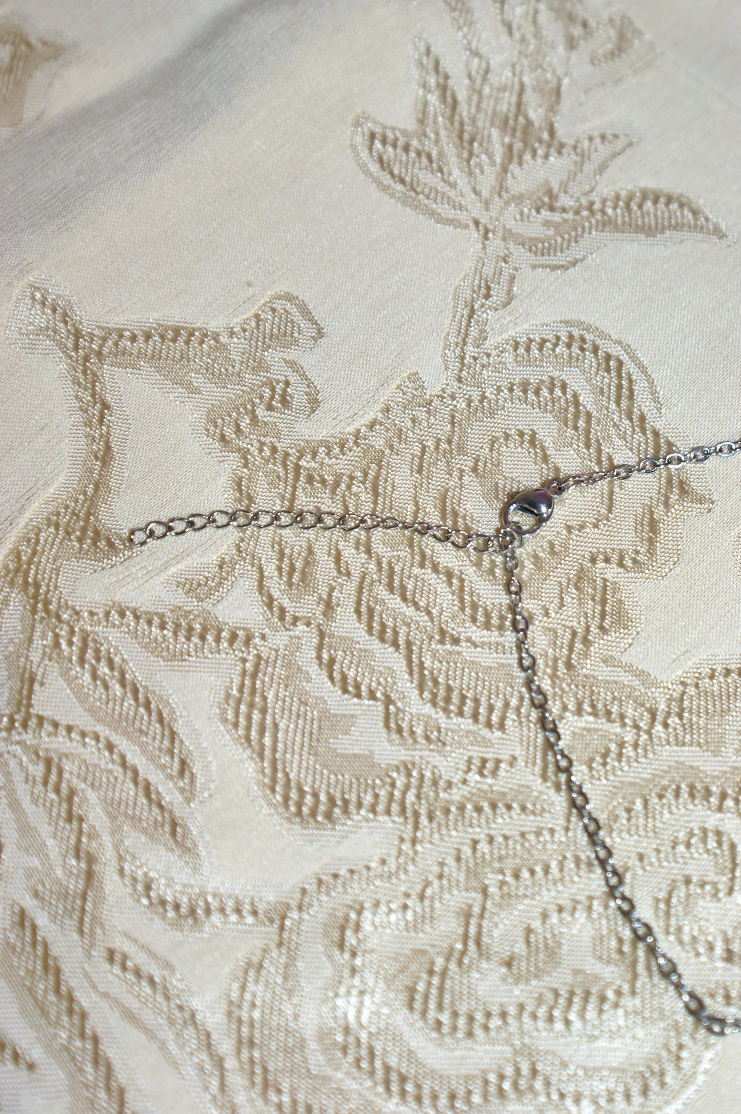 sweetheart locket in silver