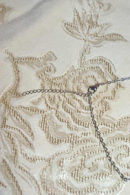 sweetheart locket in silver