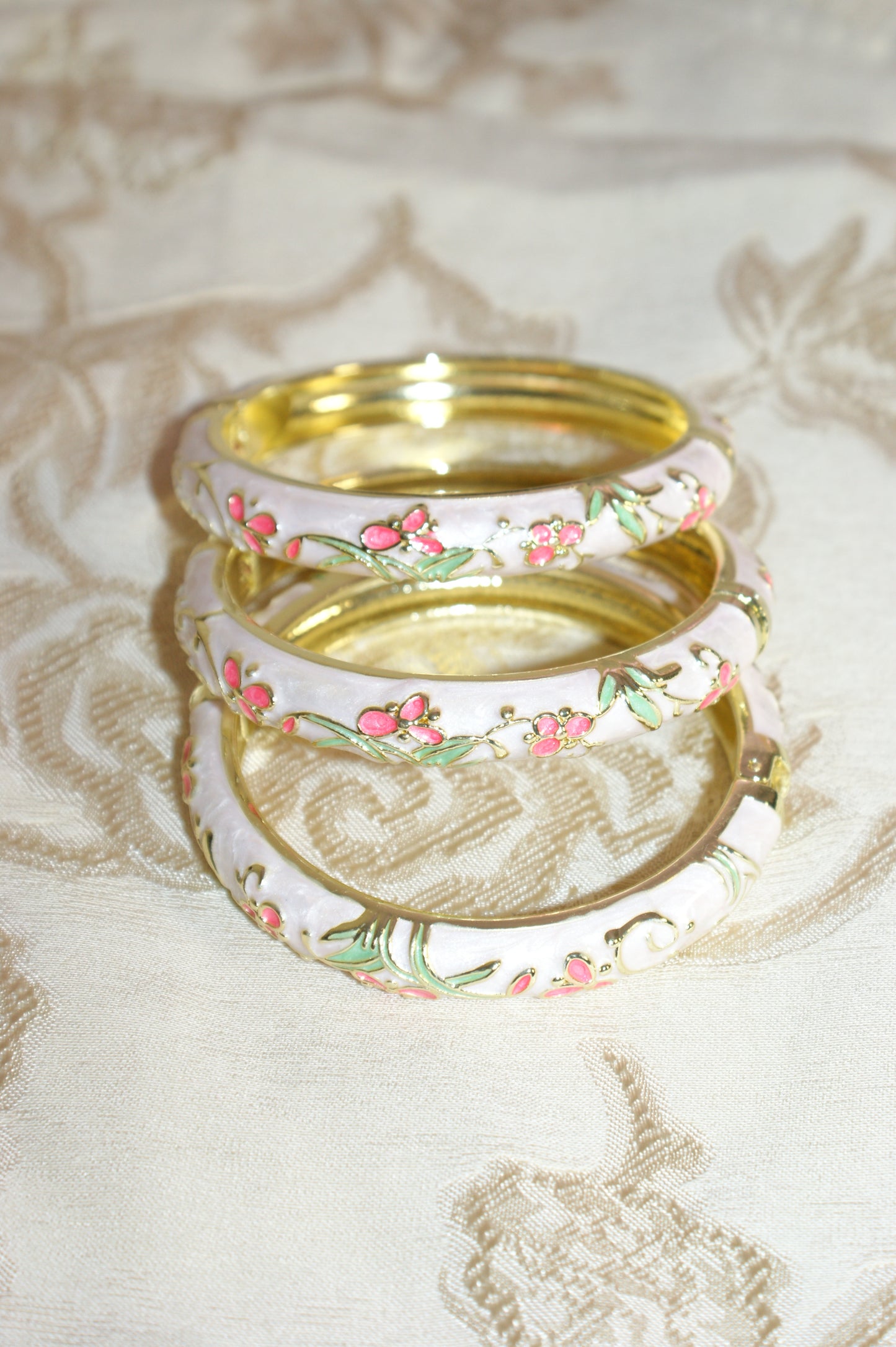 rosewater bloom bangle