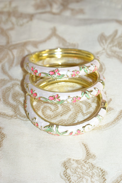 rosewater bloom bangle