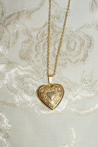 médaillon amoureux