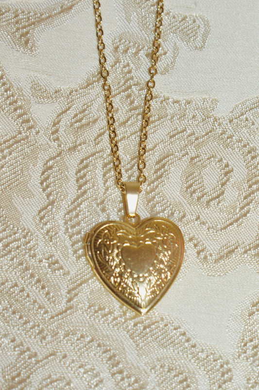 baby sweetheart locket