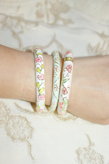 rosewater bloom bangle