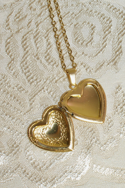baby sweetheart locket