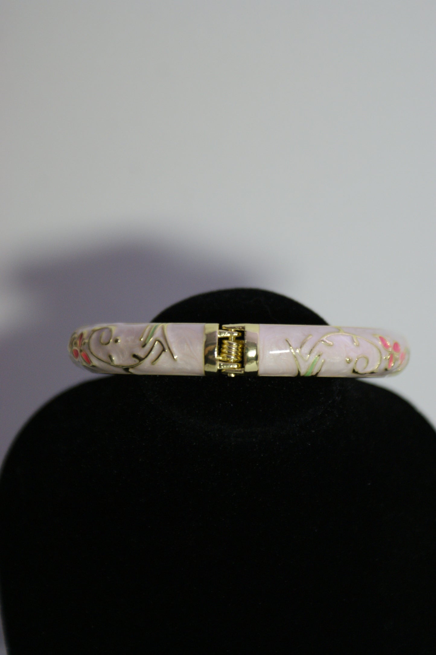 porcelain petals bangle