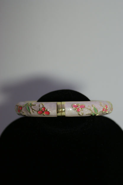 rosewater bloom bangle