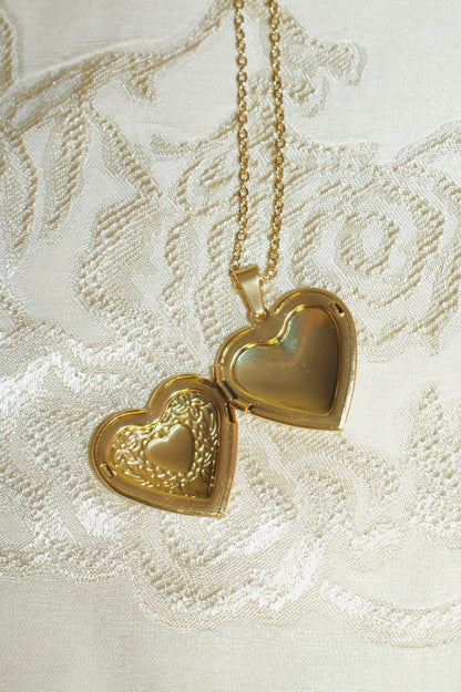 médaillon amoureux