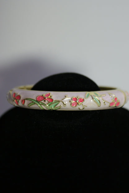 rosewater bloom bangle