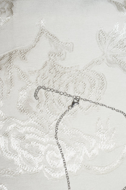 baby sweetheart locket in silver