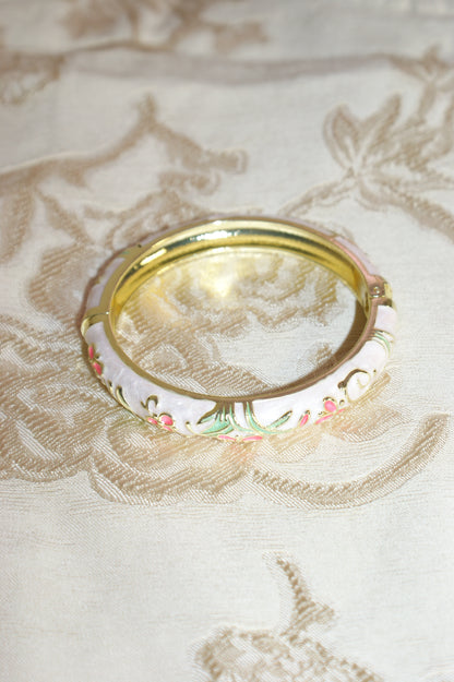 rosewater bloom bangle