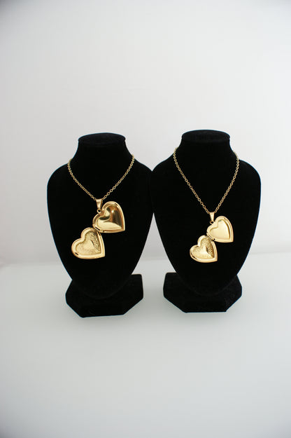 baby sweetheart locket