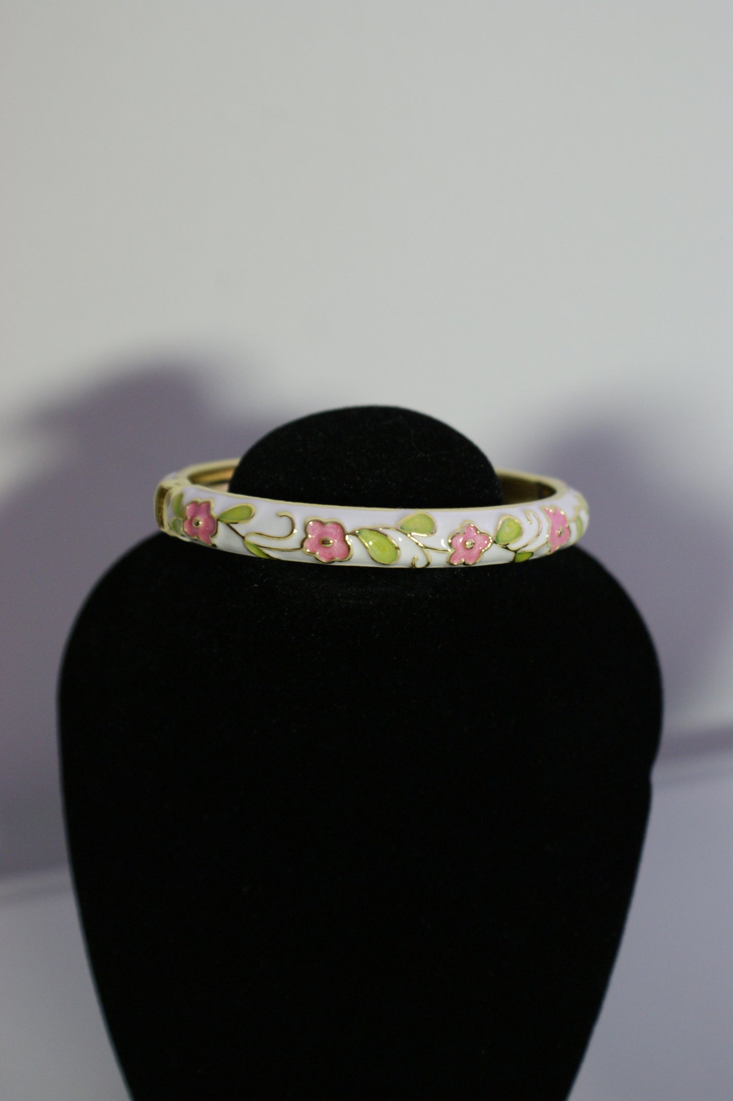 porcelain petals bangle