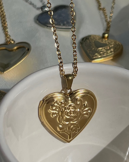 secret garden locket