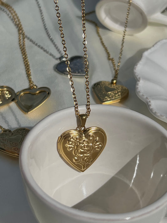 secret garden locket