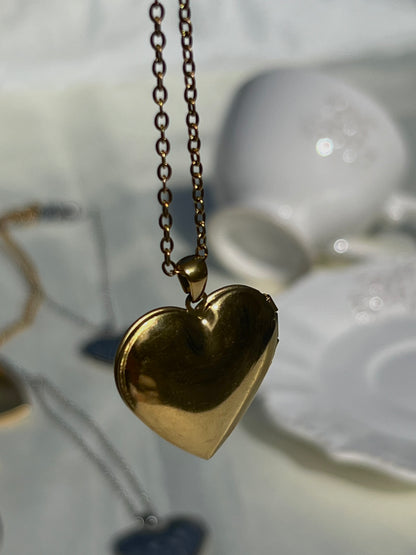 secret garden locket