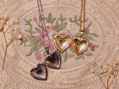 baby sweetheart locket duo ♡