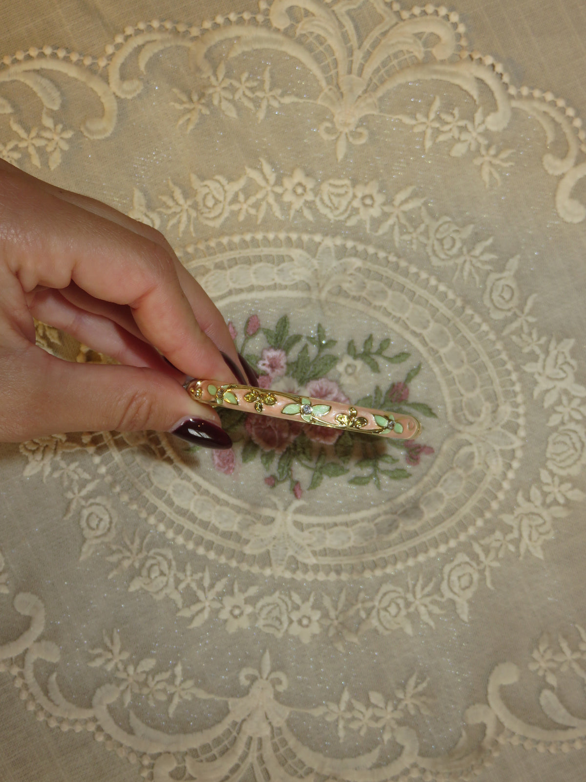 pink palace bangle