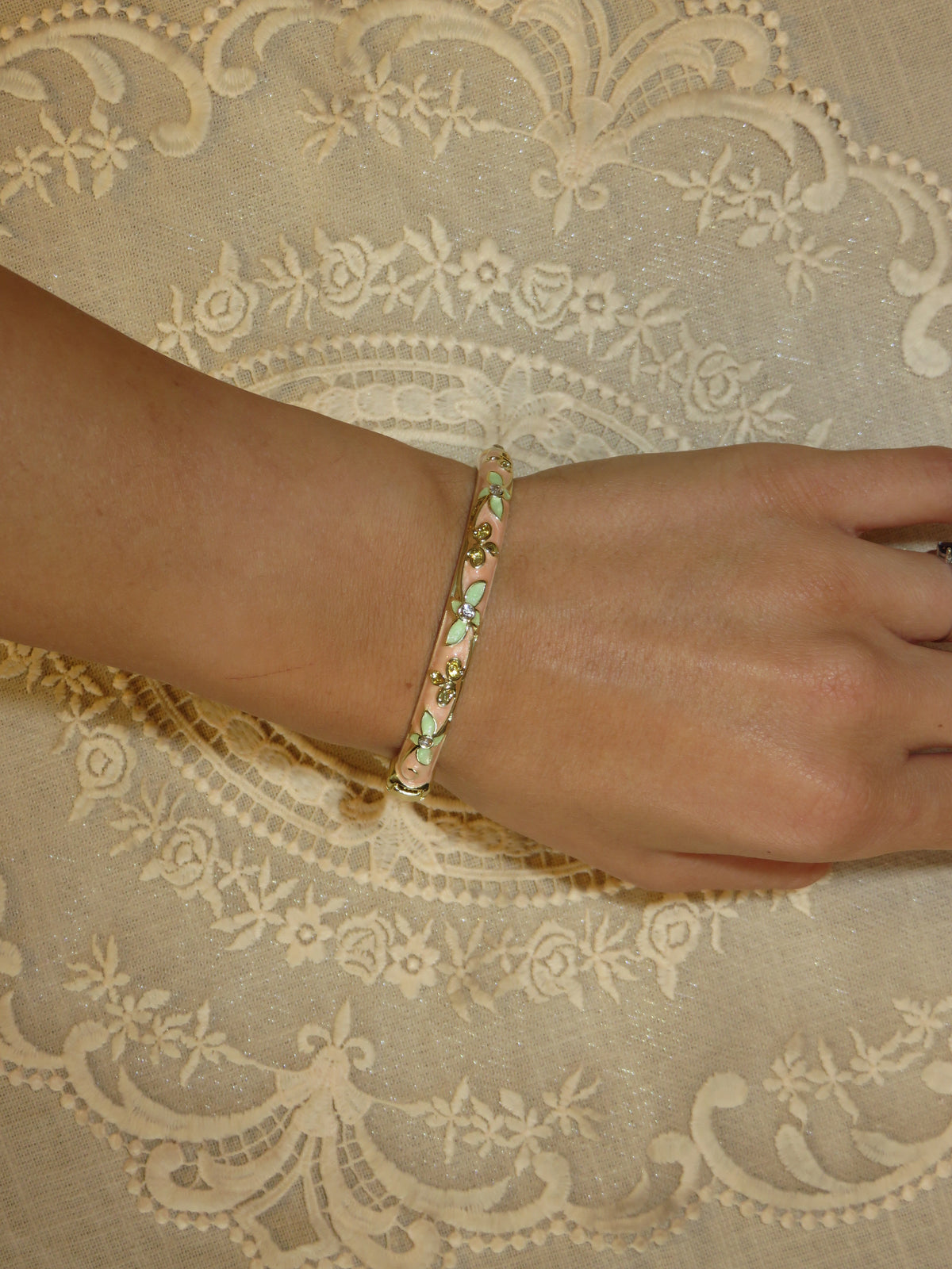 pink palace bangle