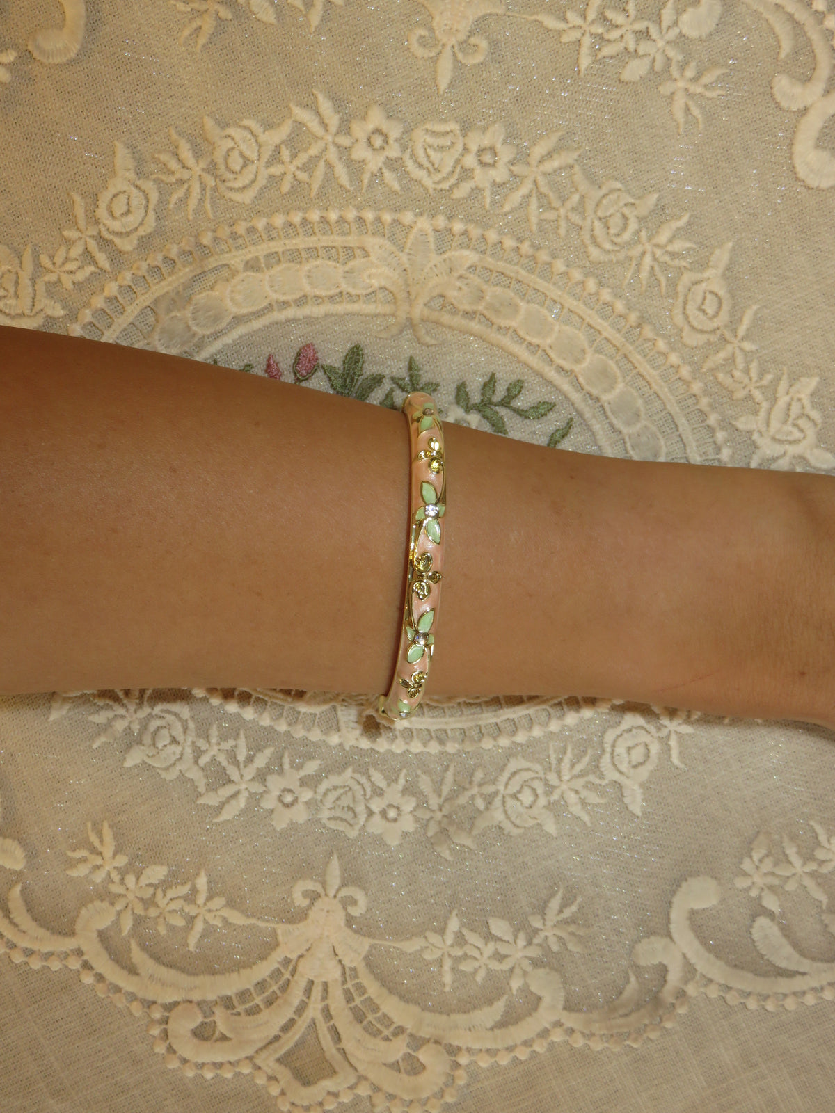 pink palace bangle
