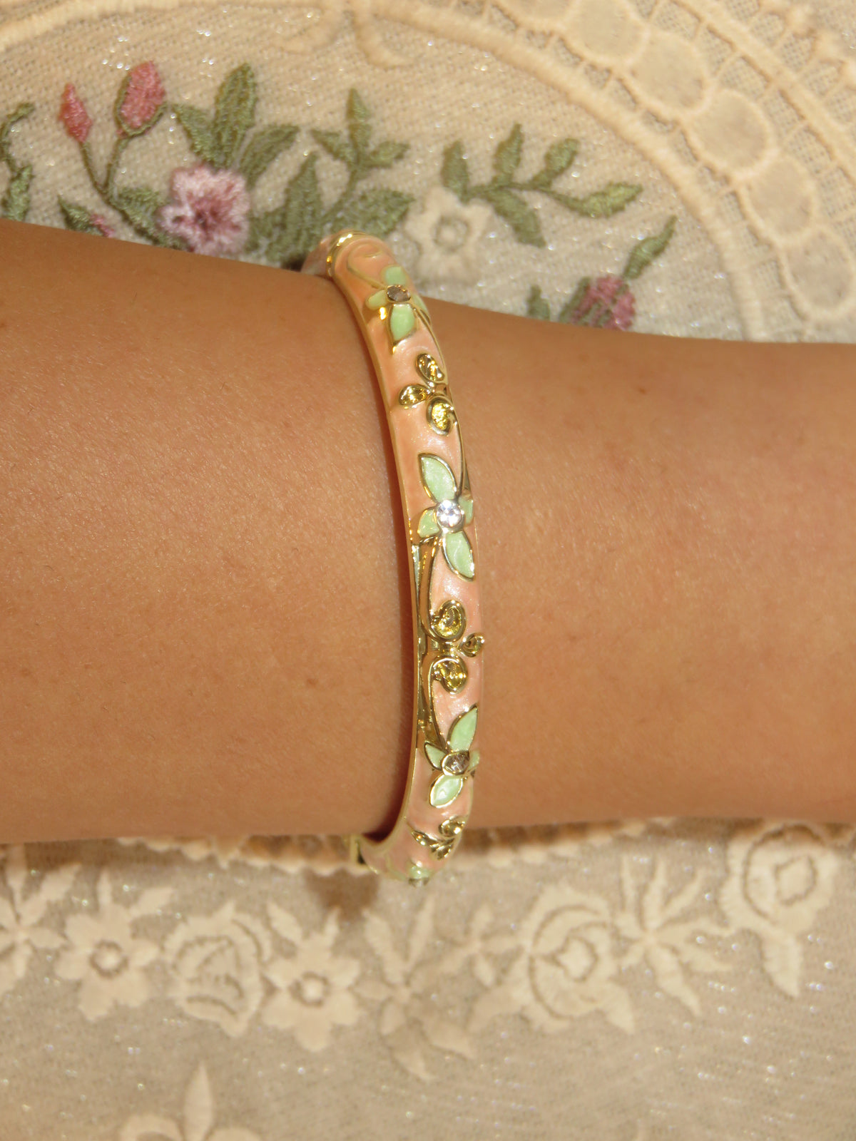 pink palace bangle