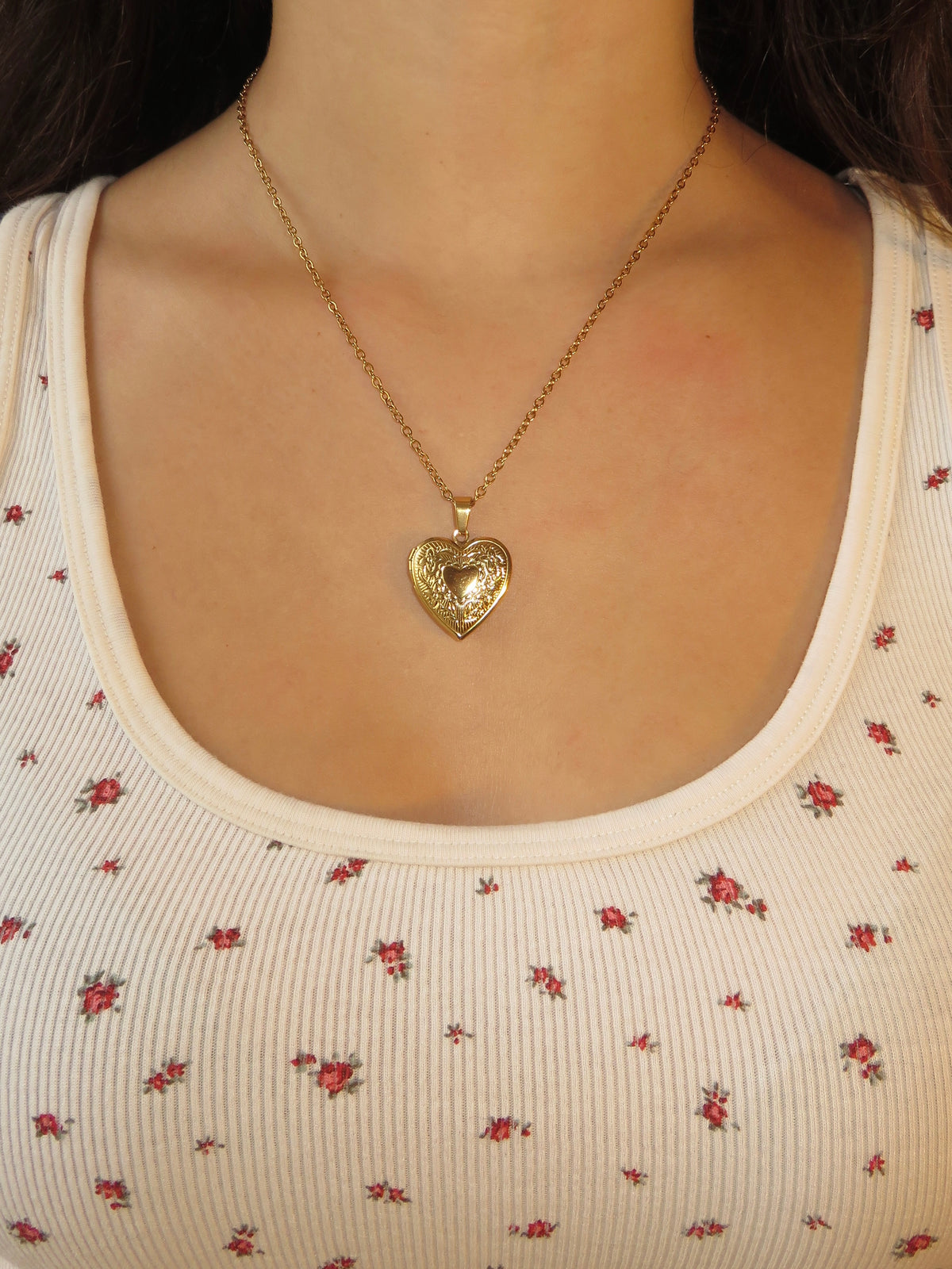 baby sweetheart locket duo ♡