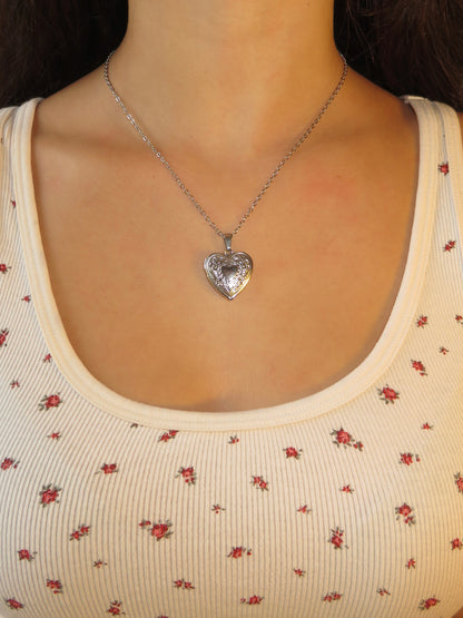 baby sweetheart locket duo ♡