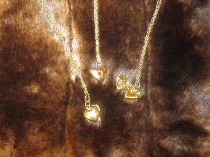 cherry kiss locket