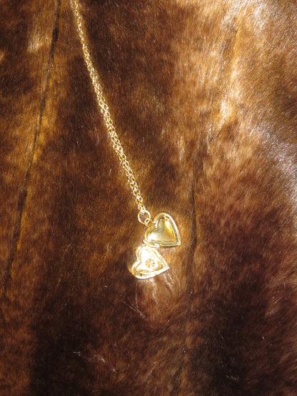 cherry kiss locket