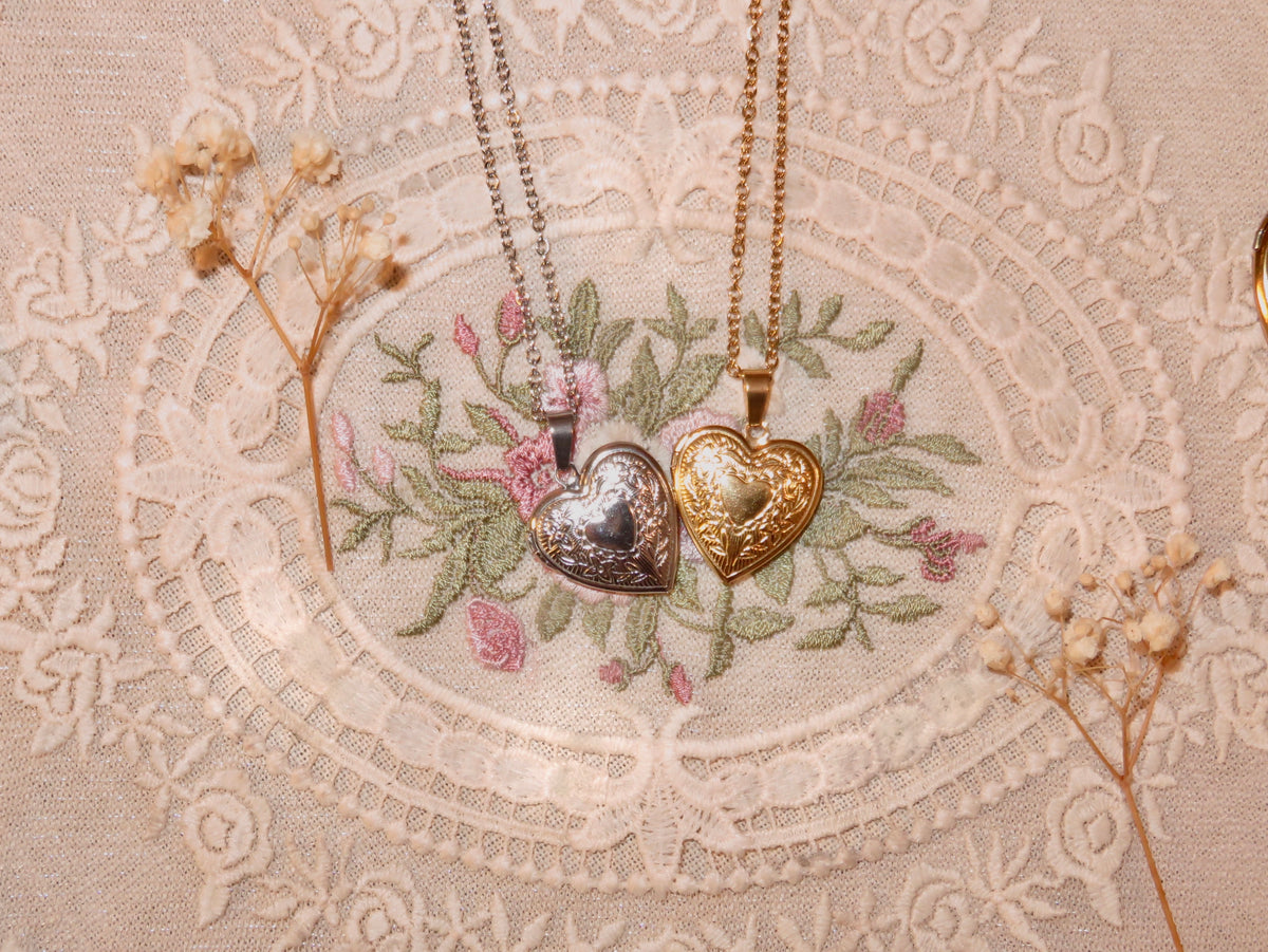 baby sweetheart locket duo ♡