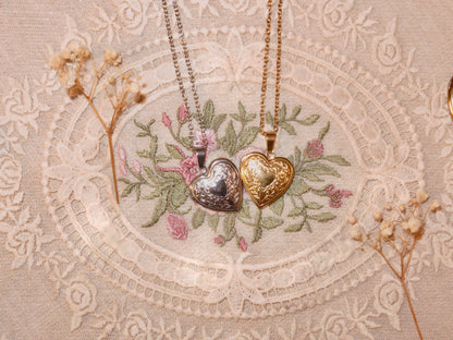 baby sweetheart locket duo ♡