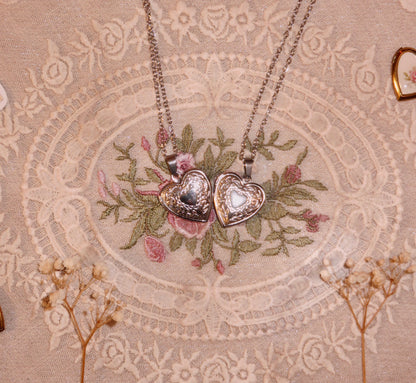 baby sweetheart locket duo ♡