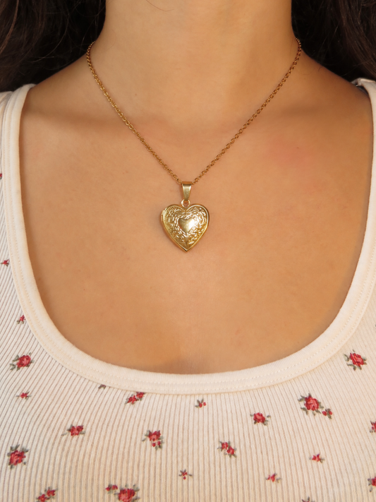 baby sweetheart locket