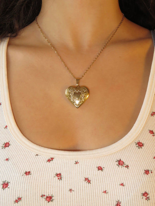 sweetheart locket
