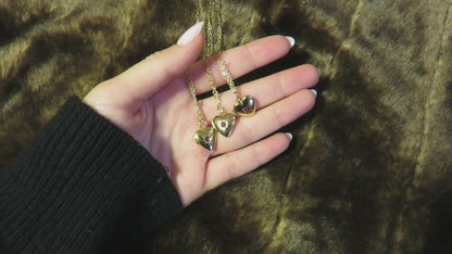 cherry kiss locket